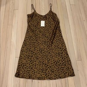 Cheetah Slip Dress